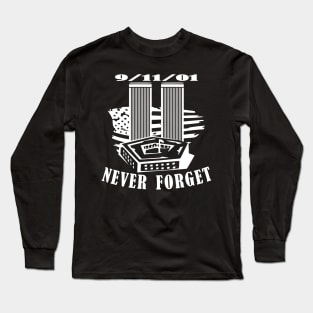 9/11 Memorial Long Sleeve T-Shirt